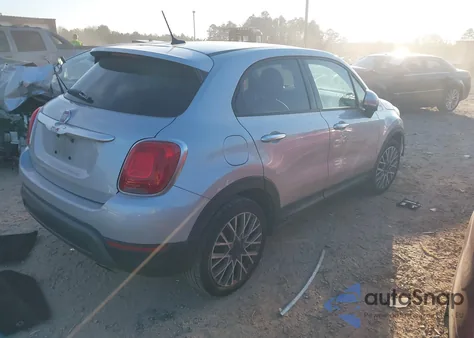 2016 Fiat 500X Trekking из США, поврежденный, VIN ZFBCFXCT1GP496909